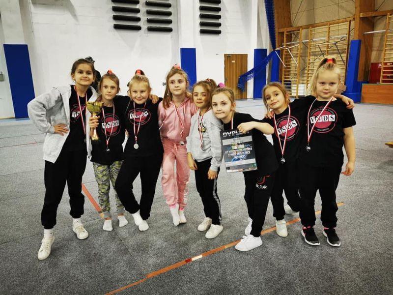 Moc Tańca z Kołobrzegu. Medalowy luty tancerzy Vigor Styl Dance Studio