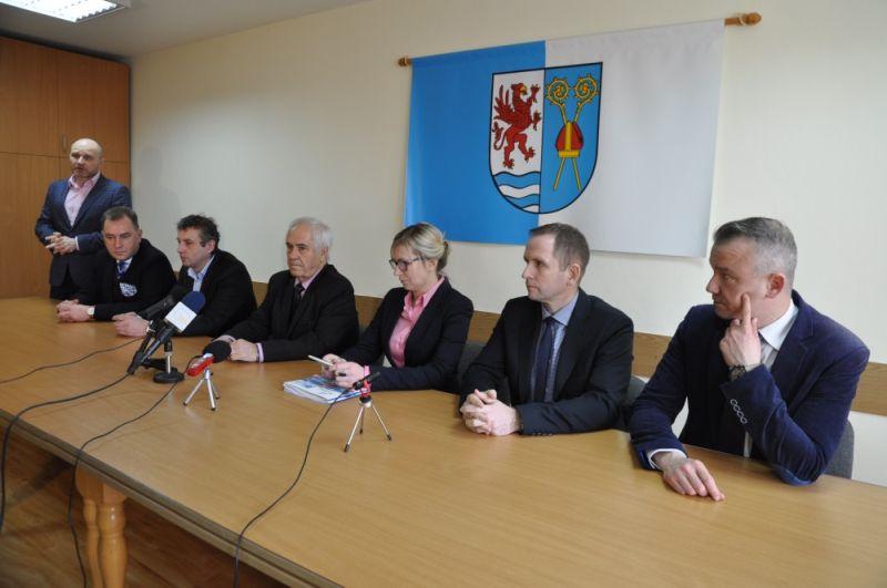 Podpisanie umowy na dofinansowanie SRLGD (video)