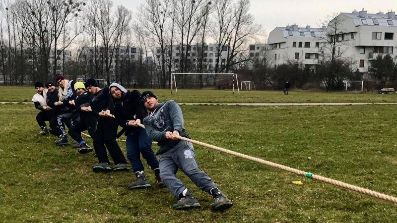 Sportowcy z Dźwirzyna na zgrupowaniu kadry narodowej