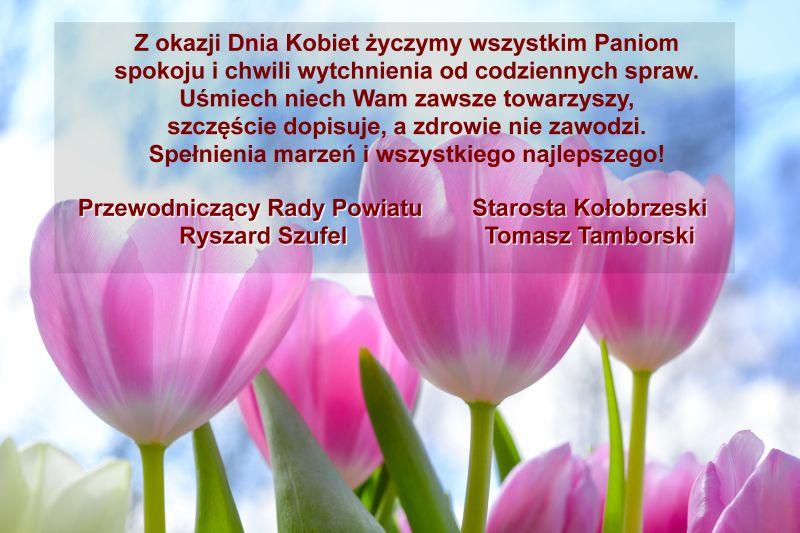 Życzenia z okazji Dnia Kobiet