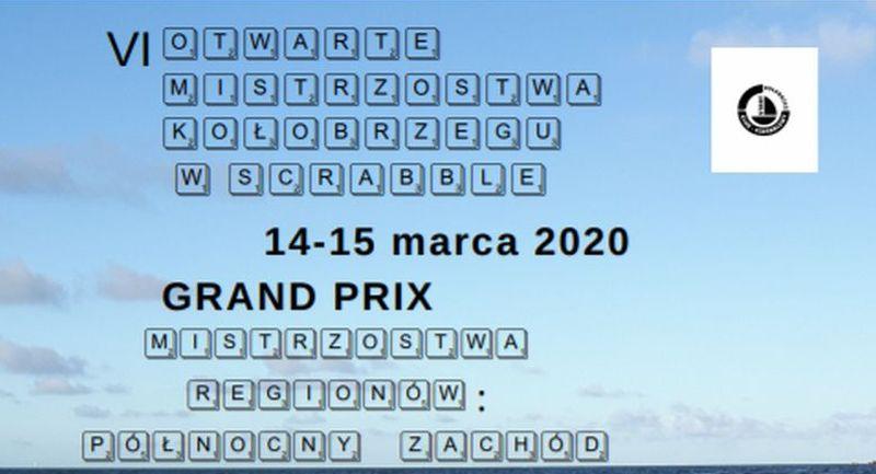 Otwarte Mistrzostwa Kołobrzegu w grze w Scrabble