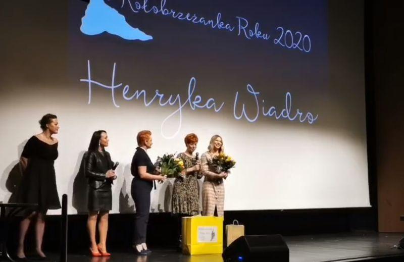 Henryka Wiadro Kołobrzeżanką Roku 2020 (video)