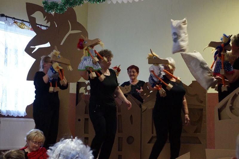 Teatralne dokonania Seniorów z Rymania 
