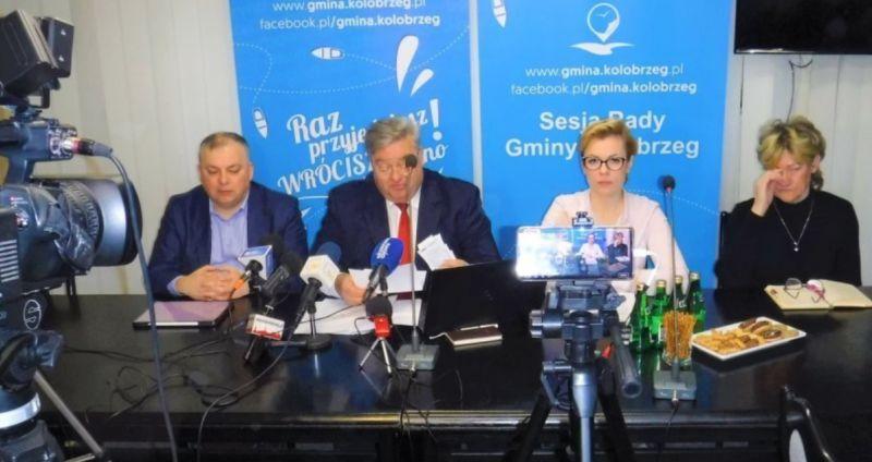Gmina chce wiaduktu. „Nie ma lepszego rozwiązania” (video)