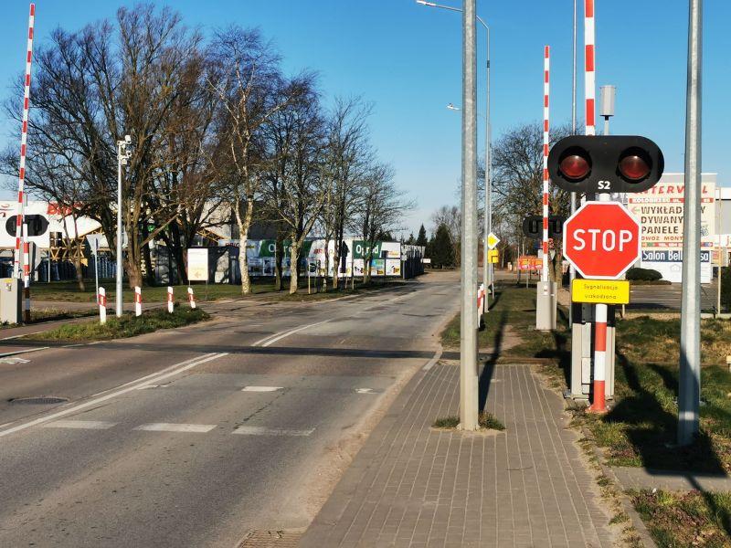 Awaria sygnalizacji na przejeździe kolejowym przy ul. Jasnej