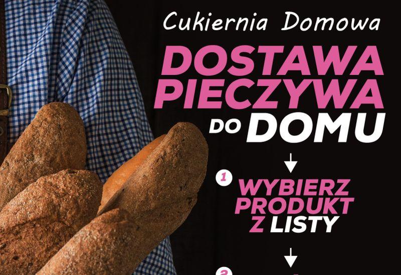 Dostawa Pieczywa i ciast do domu