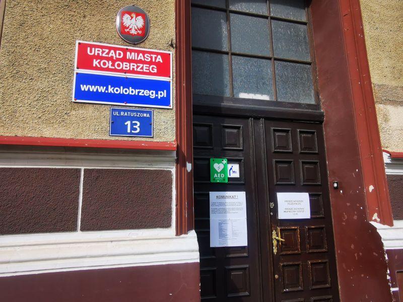  [NA ŻYWO] Konferencja Prasowa Prezydent Kołobrzegu dotycząca aktualnej sytuacji w mieście