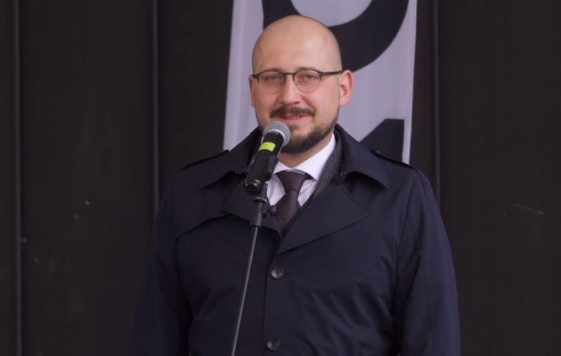 Kompozytor, doktor habilitowany nauk muzycznych, magister nauk prawnych. Maciej Fortuna nowym dyrektorem Regionalnego Centrum Kultury (video)