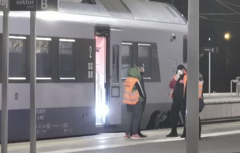 Specjalny pociąg z Okęcia przyjechał do Kołobrzegu