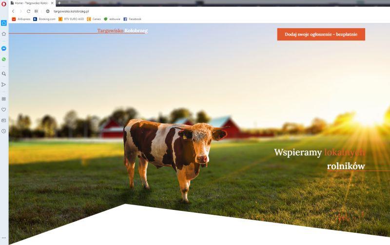 Specjalny serwis ma pomóc lokalnym rolnikom