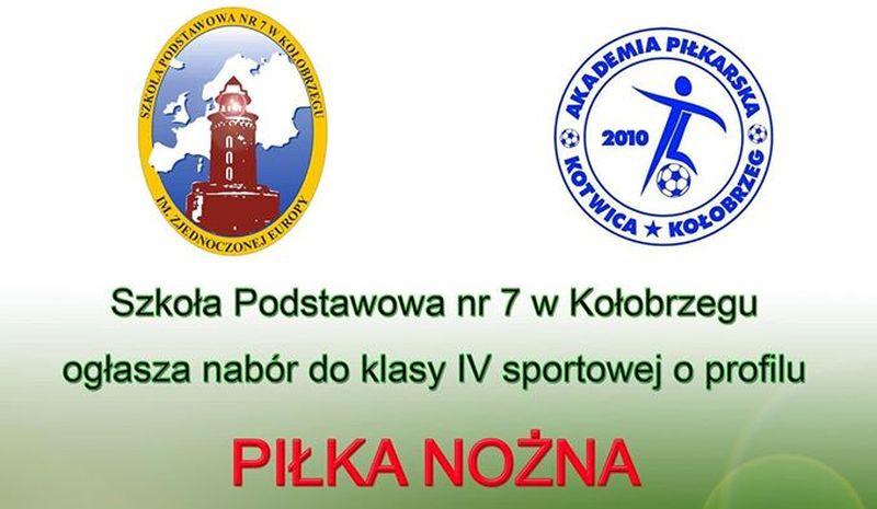 Nabór do klasy o profilu piłka nożna