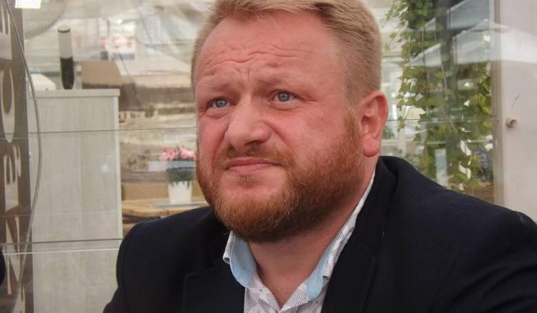 Jacek Woźniak domaga się ujawnienia informacji o osobie chorej na Covid-19. Prezydent: namawia mnie pan do łamania prawa?