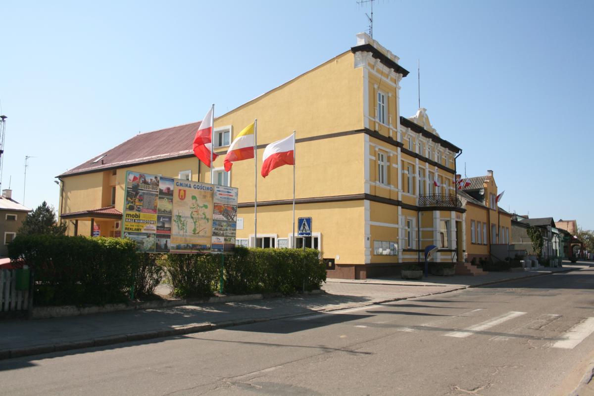 Władze gminy Gościno będą rozdawać maseczki swoim mieszkańcom