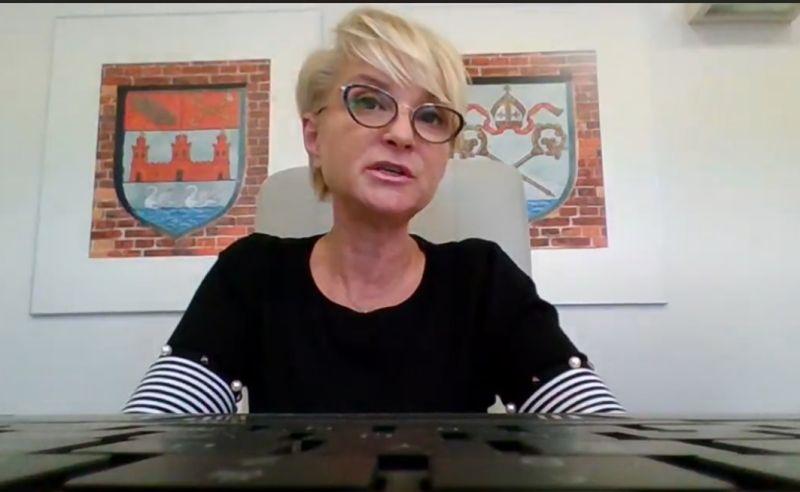 Mieczkowska: Nie boję się komisarza wyborczego (wideo)