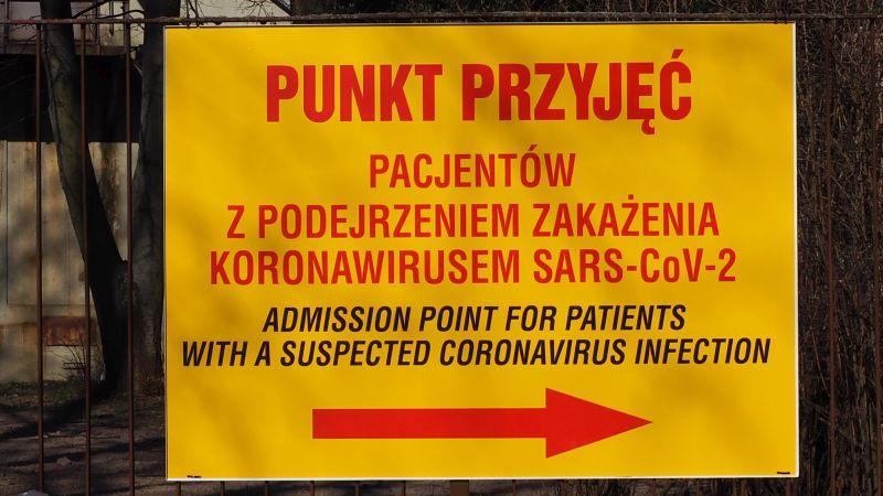Ósmy przypadek zakażenia w powiecie kołobrzeskim