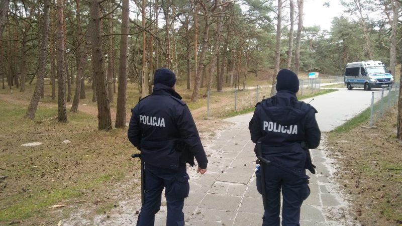 Piękna pogoda nie sprzyja siedzeniu w domu...Podczas weekendu posypały się mandaty