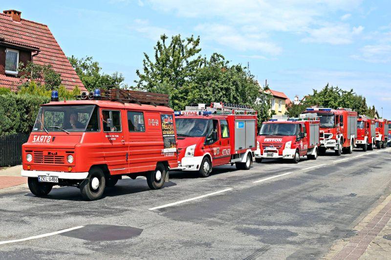 Gmina Kołobrzeg:  Pomóżmy strażakom