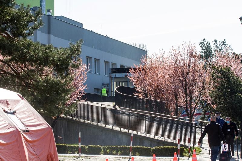 Część pacjentów z oddziału psychiatrycznego zostanie przetransportowana do Szczecina