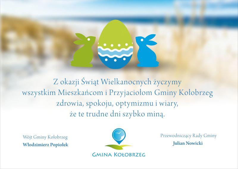 Życzenia dla Mieszkańców Gminy Kołobrzeg