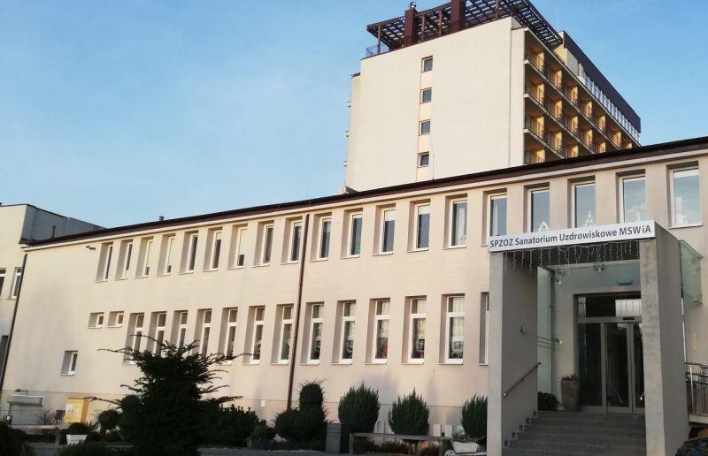 Pacjenci mogą być izolowani w trzech kołobrzeskich sanatoriach. Są miejsca dla prawe 700 osób