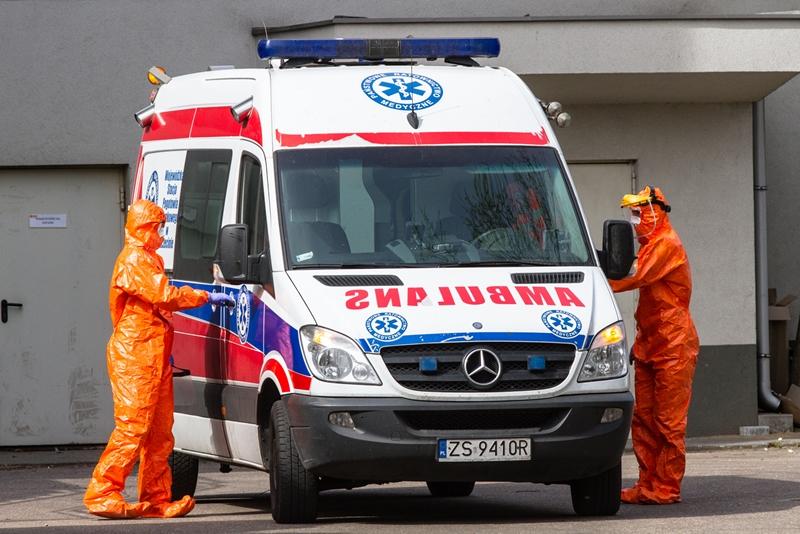 Są wyniki testów z oddzialu kardiologicznego kołobrzeskiego szpitala. Dobra wiadomość 