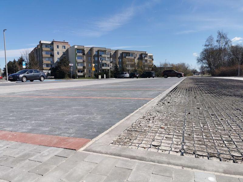 Dodatkowe 50 miejsc parkingowych na osiedlu Ogrody