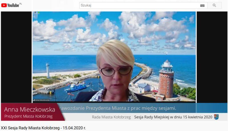 Nadzwyczajna sesja Rady Miasta. Głosowanie nad pakietem pomocowym dla przedsiębiorców (video)