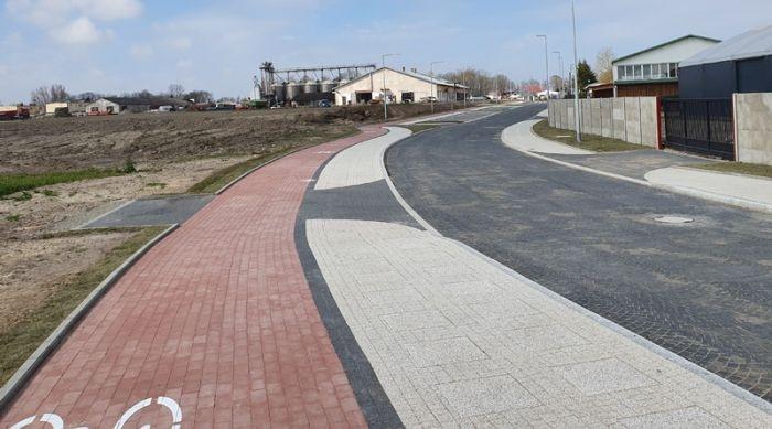 Zakończył się remont ul. Kasztanowej