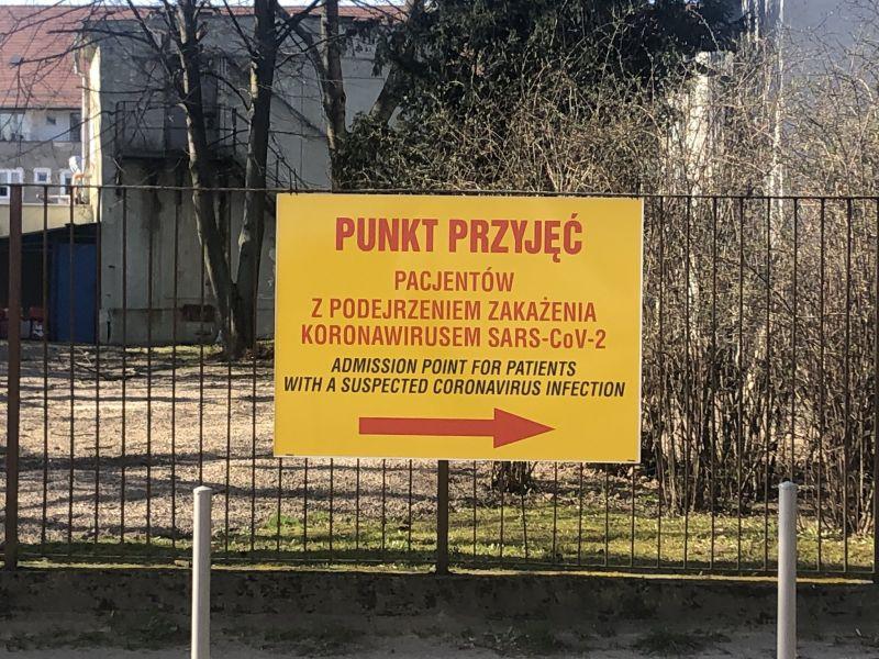 Nieznaczny wzrost zakazeń w województwie zachodniopomorskim 