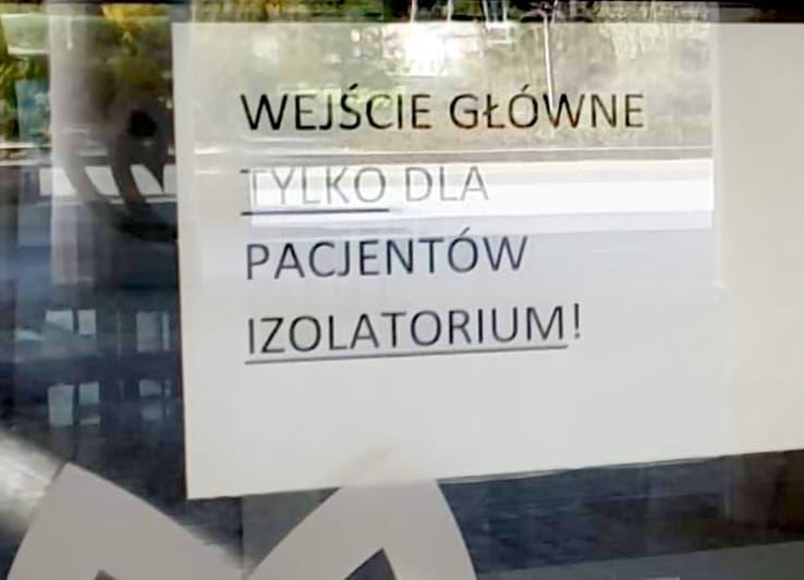 Wojewoda Hinc wzywa lekarzy i pielęgniarki o dobrowolne zgłaszanie się do pracy, m.in. w kołobrzeskich izolatoriach
