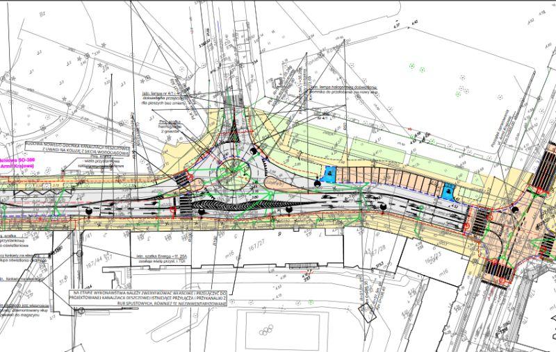 Jest nowy projekt przebudowy ulicy Armii Krajowej. Nieznaczne zmiany - sprawdź