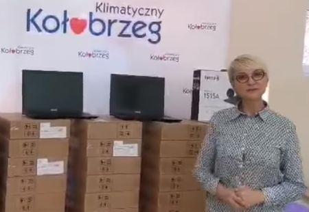 41 nowych laptopów trafi do najmłodszych mieszkańców naszego miasta