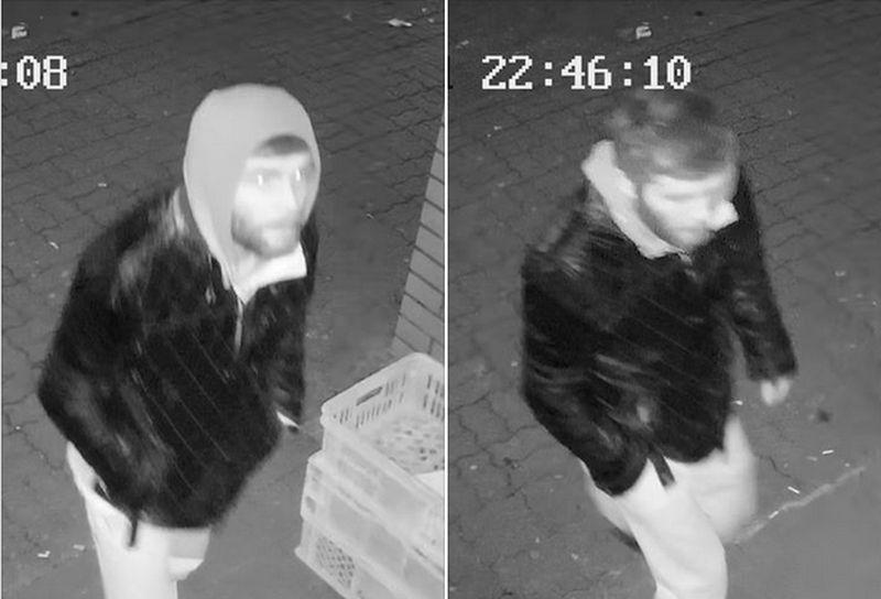 Kołobrzeska policja poszukuje podejrzanego o włamanie (foto)