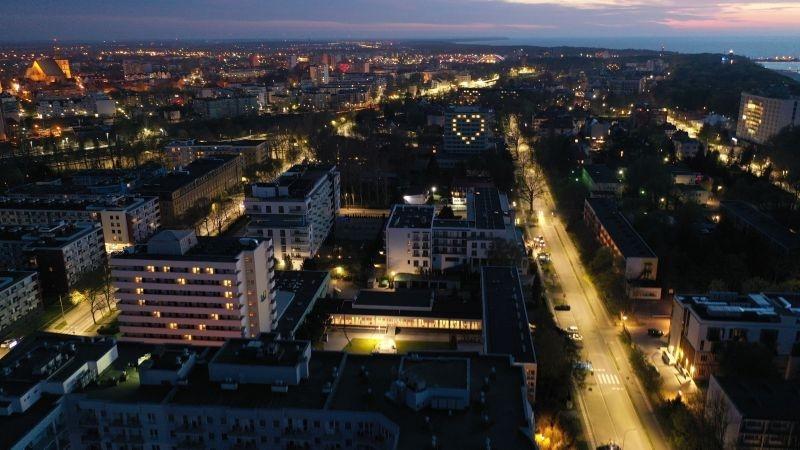 Serce dla Kołobrzegu. Zdjęcia z lotu ptaka