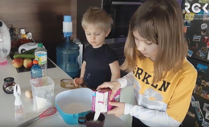 Gotuj z dzieckiem. Nowy program kulinarny RCK