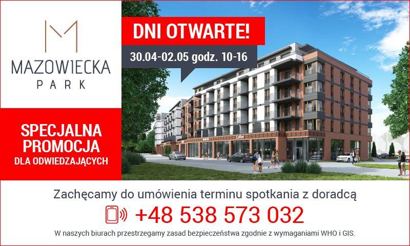 Dni Otwarte Mazowiecka Park w Kołobrzegu