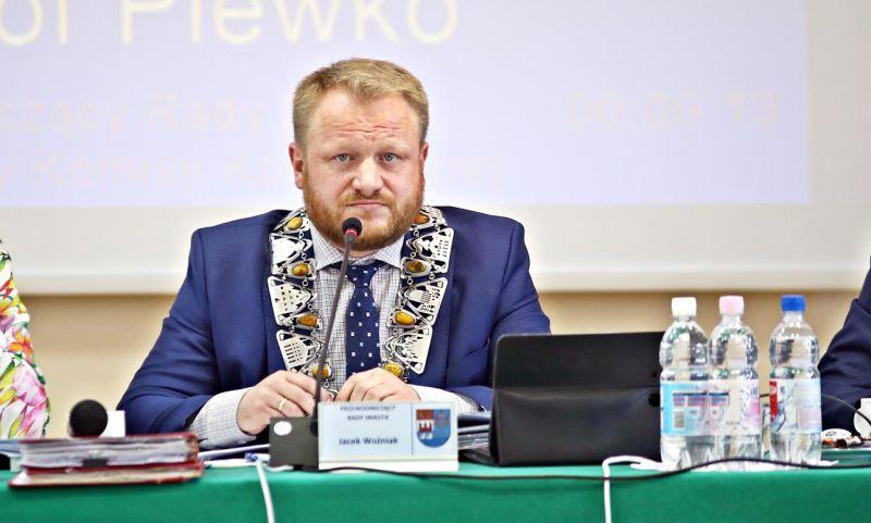 PŻB chce zwolnić Jacka Woźniaka. Rada Miasta musi wyrazić zgodę