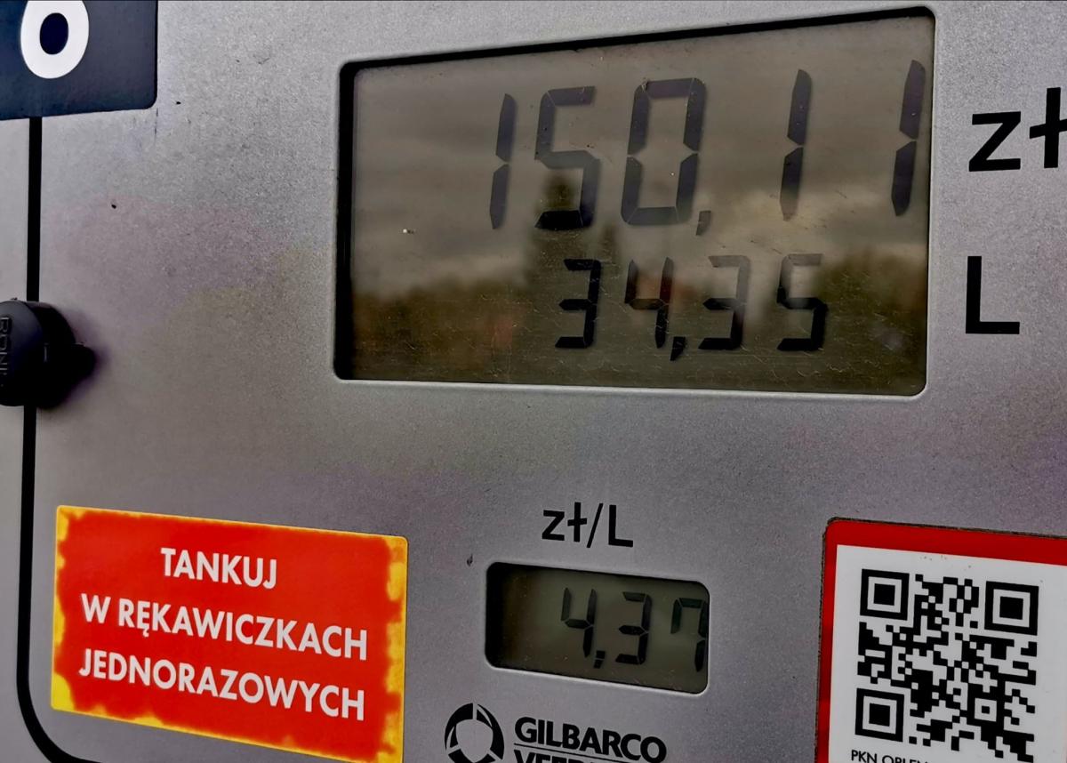 Będzie wniosek prezydent do UOKiK. W sprawie wysokich cen paliw