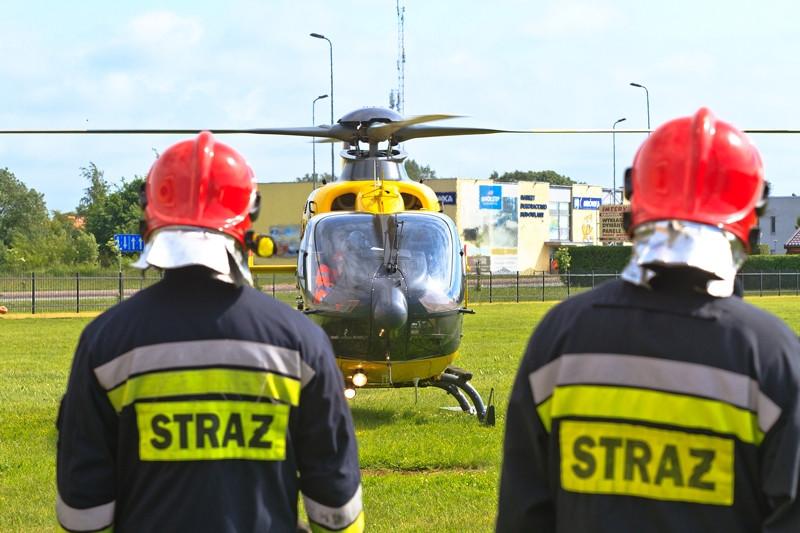 Prezes Powiatowego Związku OSP opowiada o pracy strażaków w Gminie Kołobrzeg  (wideo)