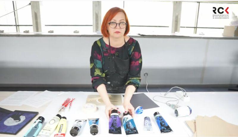 Wirtualna Akademia Młodego Plastyka (wideo)