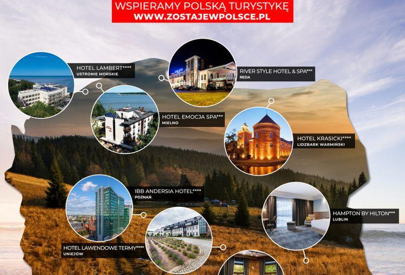 Wygraj voucher weekendowy do 1 z 10 Hoteli w Polsce