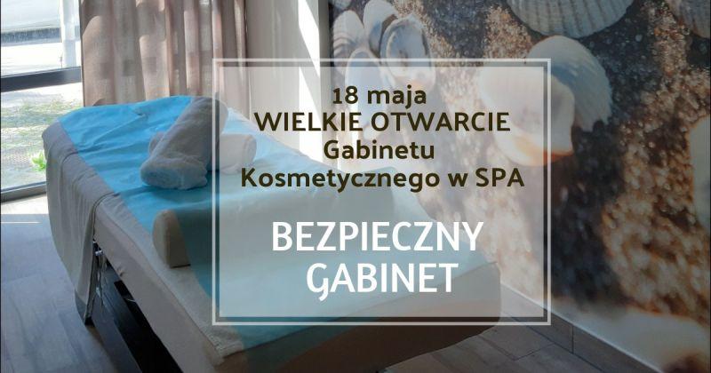 Otwarcie gabinetu kosmetycznego w Poznanianka Wellness & SPA
