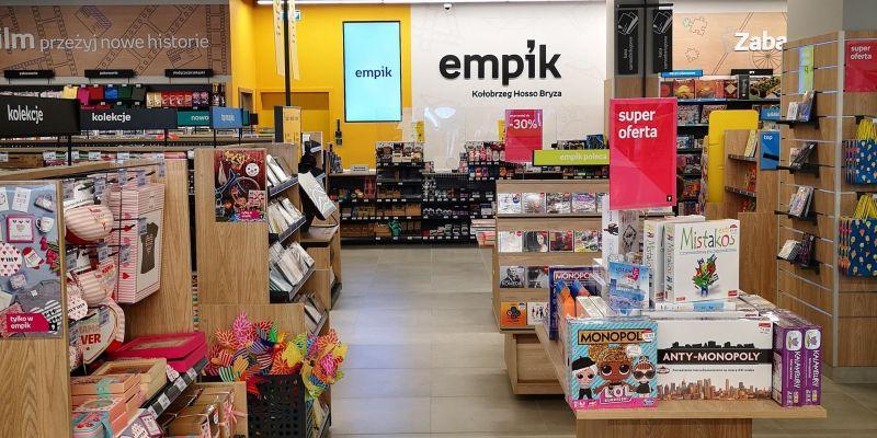 Salon Empik ze sporym zainteresowaniem
