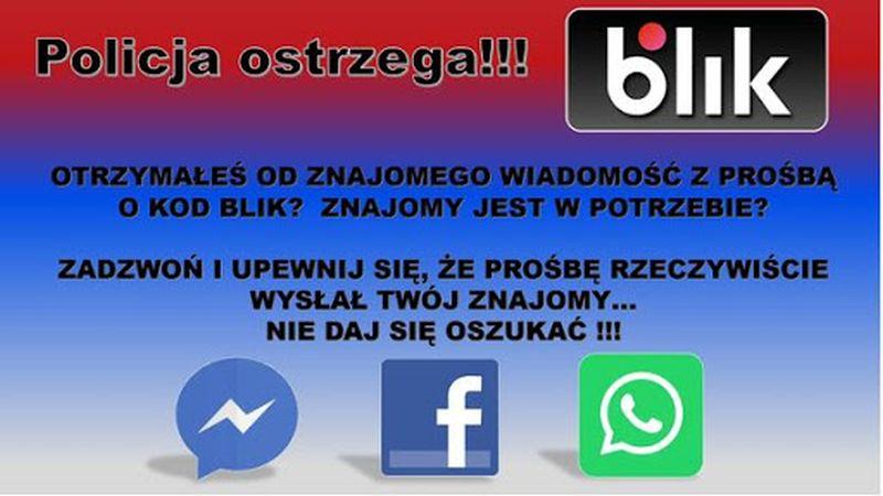 Kolejne oszustwa 