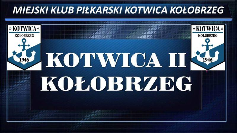 Reaktywacja drużny rezerw Kotwicy