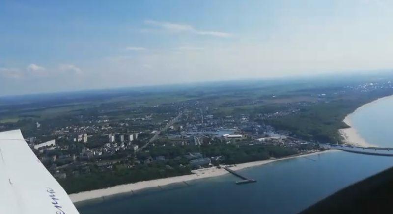 Kołobrzeg z lotu ptaka. Zobaczcie, jak piękne mamy miasto (film)