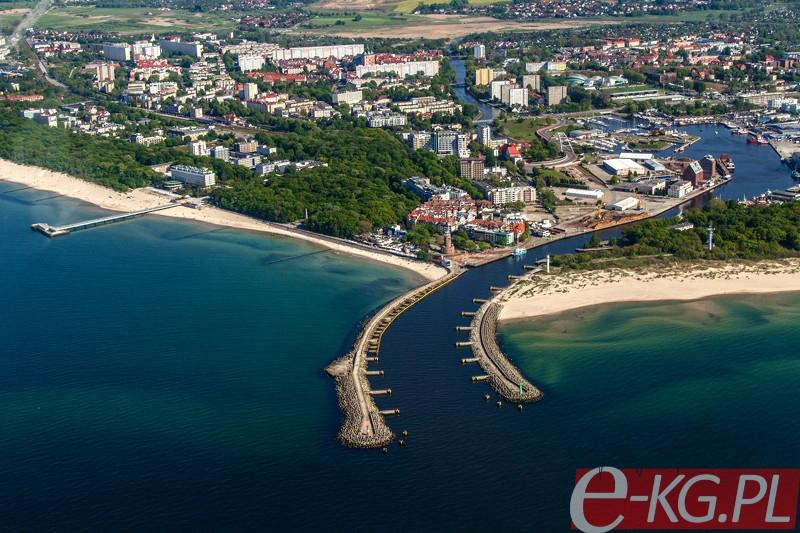 Te widoki zapierają dech w piersiach. Kołobrzeg z góry jest naprawdę niesamowity (Foto) 