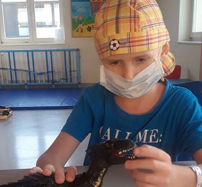 Wciąż potrzebna krew dla Adasia. Każdy dzień jest na wagę złota