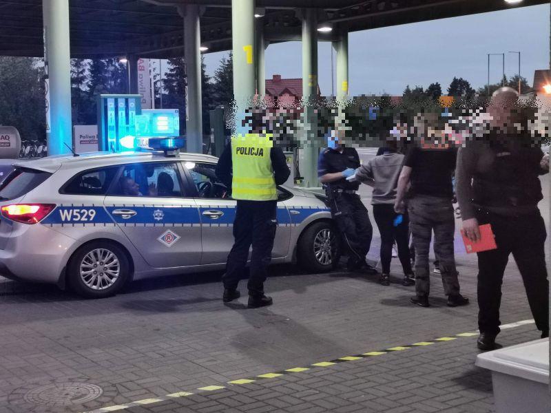 Niespokojna końcówka weekendu