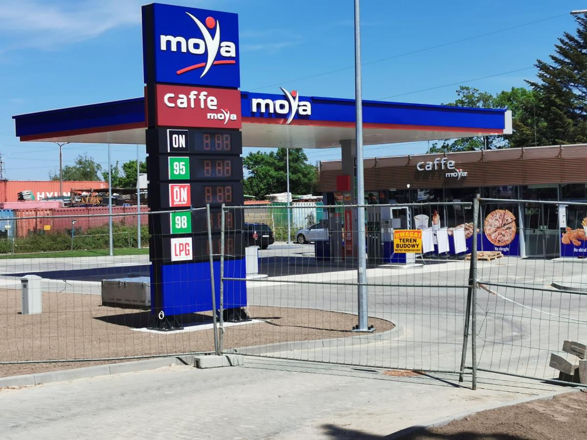 Kolejna stacja paliw otwiera się w Kołobrzegu
